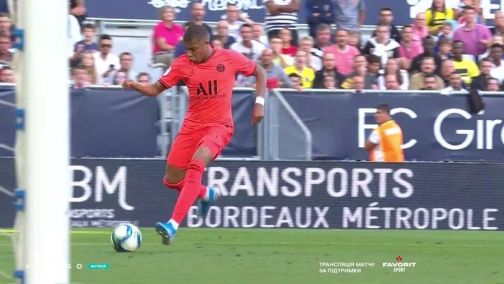 8-й тур. Бордо — ПСЖ 0:1. Обзор матча