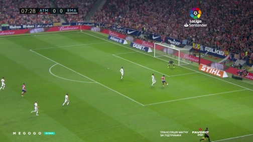 7-й тур. Атлетіко — Реал Мадрид 0:0. Огляд матчу