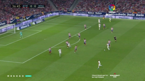 7-й тур. Атлетико — Реал Мадрид 0:0. Обзор матча