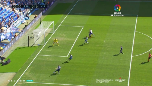 7-й тур. Эспаньол — Вальядолид 0:2. Обзор матча
