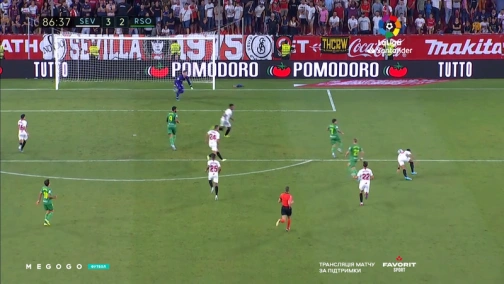 Round 7. Sevilla — Real Sociedad 3:2. Highlights