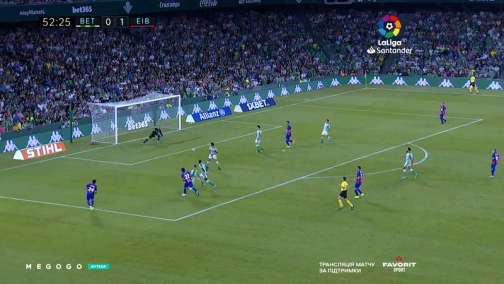 8-й тур. Бетис — Эйбар 1:1. Обзор матча