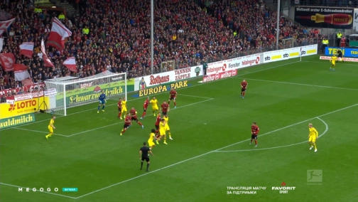 7-й тур. Фрайбург — Боруссия Дортмунд 2:2. Обзор матча