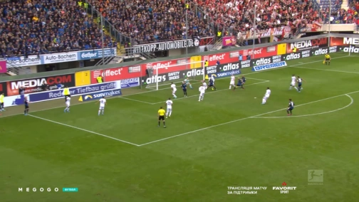 Round 7. Paderborn — Mainz 1:2. Highlights