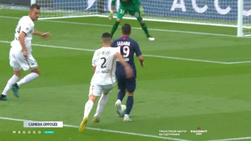 Round 9. PSG — Angers 4:0. Highlights