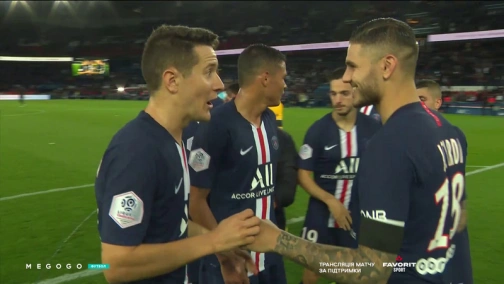 9-й тур. ПСЖ — Анже 4:0. Обзор матча