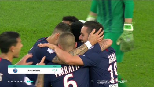 9-й тур. ПСЖ — Анже 4:0. Обзор матча