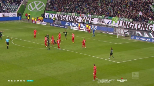7-й тур. Вольфсбург — Уніон Берлін 1:0. Огляд матчу