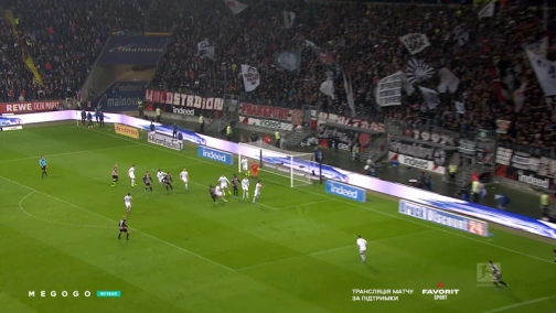 7-й тур. Айнтрахт — Вердер 2:2. Обзор матча