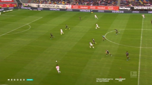 8-й тур. Фортуна — Майнц 1:0. Обзор матча