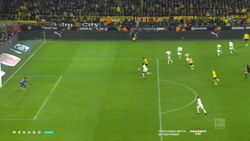 8-й тур. Боруссия Дортмунд — Боруссия Менхенгладбах 1:0. Обзор матча