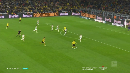 Round 8. Borussia Dortmund — Borussia Mönchengladbach 1:0. Highlights