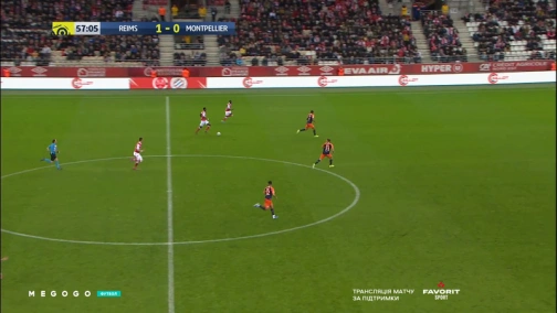 10-й тур. Реймс — Монпелье 1:0. Обзор матча