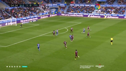 9-й тур. Алавес — Сельта 2:0. Обзор матча