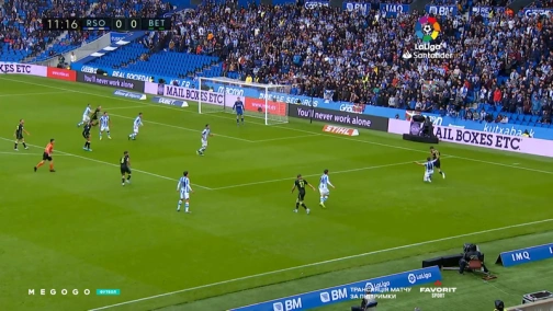 Round 9. Real Sociedad — Real Betis 3:1. Highlights