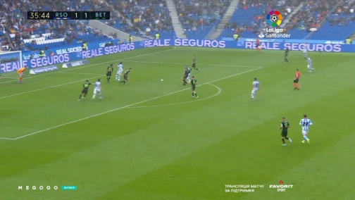 9-й тур. Реал Сосьедад — Бетис 3:1. Обзор матча