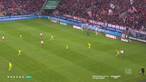 8-й тур. Кельн — Падерборн 3:0. Огляд матчу