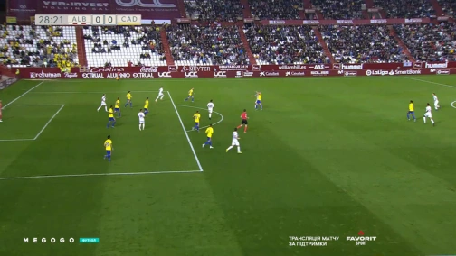 LaLiga 2. Round 13. Albacete — Cádiz 1:0. Highlights