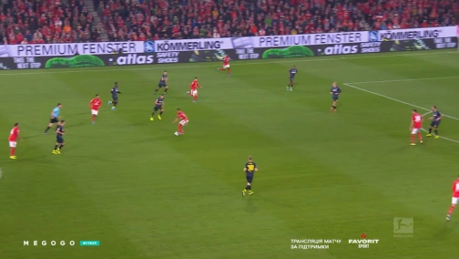 9 тур. Майнц — Кельн 3:1. Обзор матча