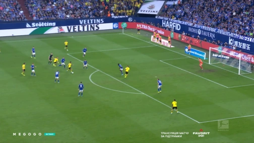 9 тур. Шальке — Боруссия Дортмунд 0:0. Обзор матча