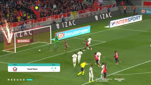 Round 11. Lille — Bordeaux 3:0. Highlights