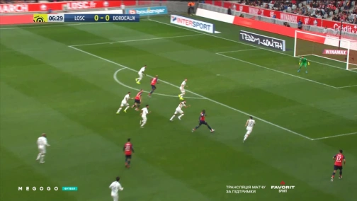 Round 11. Lille — Bordeaux 3:0. Highlights