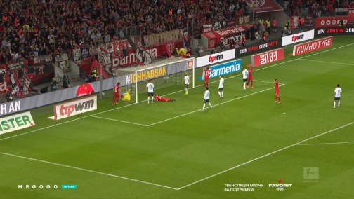 9 тур. Байер — Вердер 2:2. Обзор матча