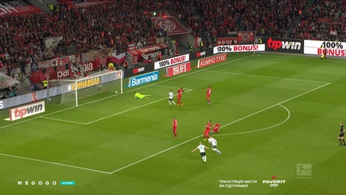 9 тур. Баєр — Вердер 2:2. Огляд матчу