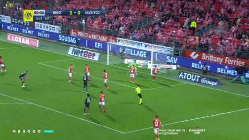 11 тур. Брест — Дижон 2:0. Обзор матча