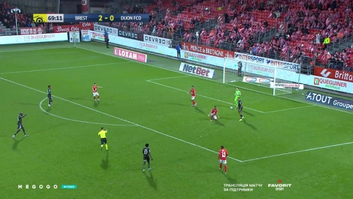 Round 11. Stade Brestois 29 — Dijon 2:0. Highlights