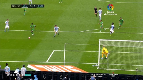 10 тур. Сельта — Реал Сосьедад 0:1. Обзор матча