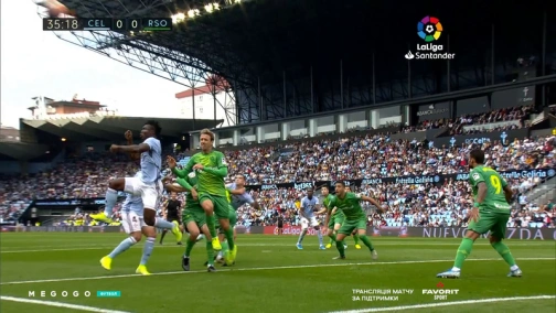 10 тур. Сельта — Реал Сосьєдад 0:1. Огляд матчу
