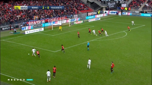 11 тур. Ренн — Тулуза 3:2. Огляд матчу