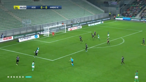 Round 11. Saint-Etienne — Amiens 2:2. Highlights