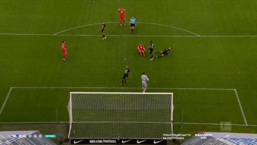 9 тур. Вольфсбург — Аугсбург 0:0. Обзор матча