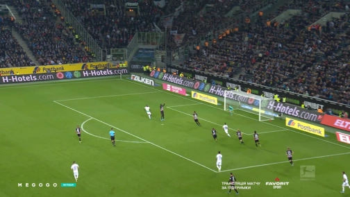Round 9. Borussia Monchengladbach — Eintracht Frankfurt 4:2. Highlights
