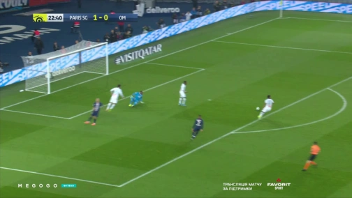 11 тур. ПСЖ — Марсель 4:0. Огляд матчу
