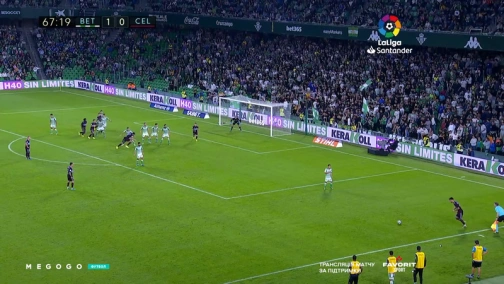 Round 11. Betis — Celta 2:1. Highlights