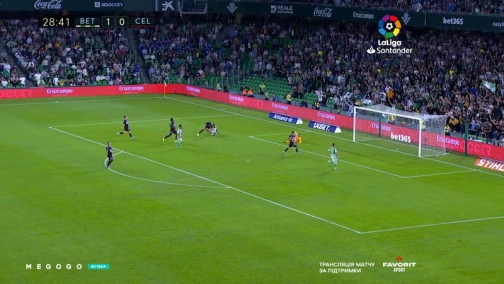 11-й тур. Бетис — Сельта 2:1. Обзор матча