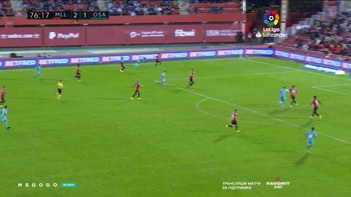 Round 11. Mallorca — Osasuna 2:2. Highlights