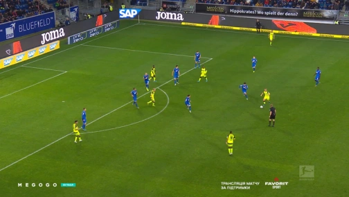 10-й тур. Хоффенхайм — Падерборн 3:0. Огляд матчу