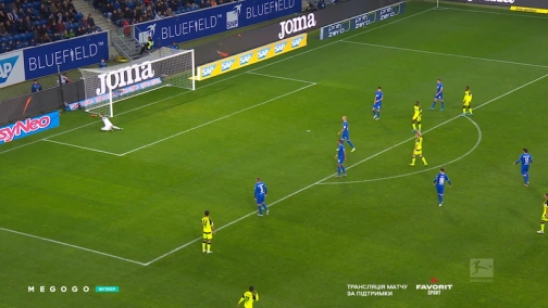 10-й тур. Хоффенхайм — Падерборн 3:0. Обзор матча