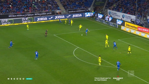 10-й тур. Хоффенхайм — Падерборн 3:0. Обзор матча