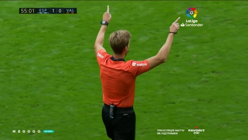 12-й тур. Эспаньол — Валенсия 1:2. Обзор матча