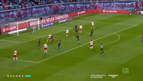 Round 10. RB Leipzig — Mainz 8:0. Highlights