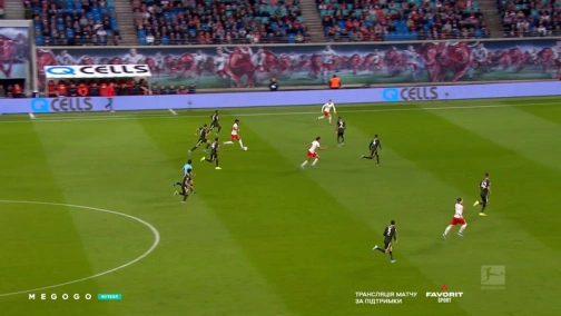 Round 10. RB Leipzig — Mainz 8:0. Highlights