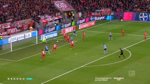 10-й тур. Байер — Боруссия Менхенгладбах 1:2. Обзор матча