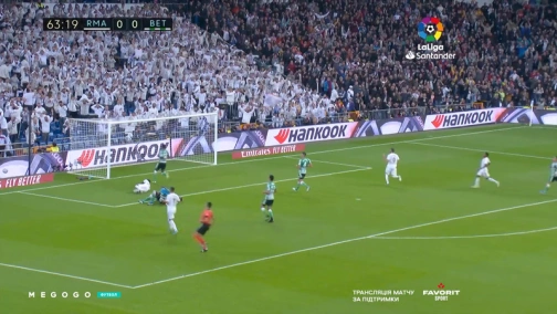Round 12. Real Madrid — Real Betis 0:0. Highlights