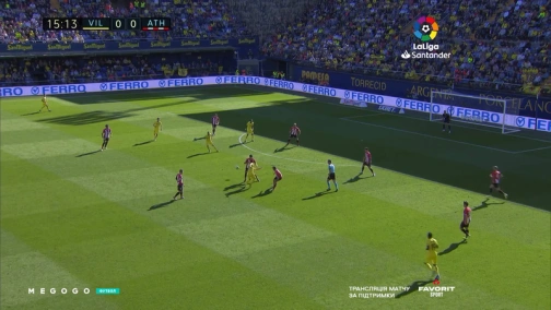 12-й тур. Вільярреал — Атлетік 0:0. Огляд матчу