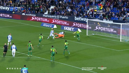 12-й тур. Леганес — Ейбар 1:2. Огляд матчу